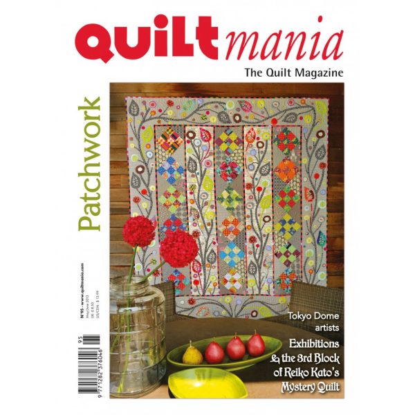 REVISTA QUILTMANIA Nº 95 - últimas unidades